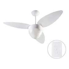 Ventilador De Teto 3 Pás Branco - Aires Ventisol