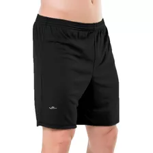 Kit 3 Shorts Corrida 100% Poliéster Leve E Confortável