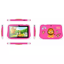 Tablet Infantil Rosa Android12 7 Pulgada 4gb+128gb