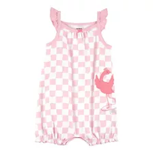 Romper Flamingo Rosa | Carters Envio Imediato