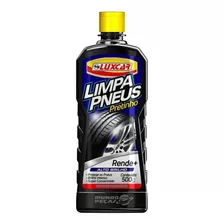 Pretinho Limpa Pneus Luxcar Concentrado 500g