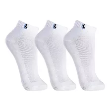 Kit 15 Pares De Meias Lupo Sport Cano Curto Algodão 33 - 44