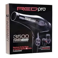 Secador De Soplo Red Pro Kiss Robin Titanium 3500 110 V