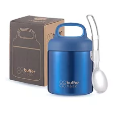 Termo Comida Y Liquido Buffer Niño Niña 340ml + Cuchara