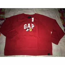 Sudadera Gap Para Mujer Talla Xxl, Disney Roja