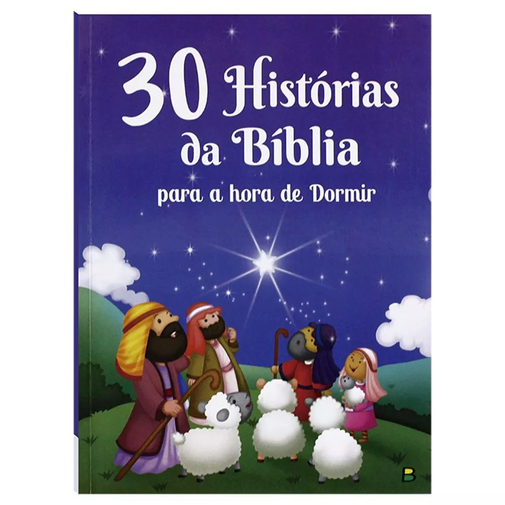 30 Histórias Da Bíblia Para A Hora De Dormir, De © Todolivro Ltda.. Editora Todolivro Distribuidora Ltda., Capa Mole Em Português, 2020