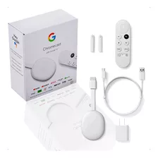 Google Chromecast With Google Tv Voz 4k 8gb 2g Memoria Ram