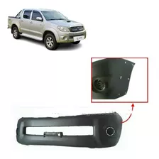 Parachoque Delant Para Toyota Hilux 2008 Al 2011 C/tapabarro