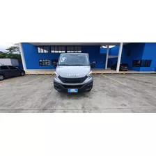 Iveco Daily 35.150 Cs, Ano 2020/21 Com Carroceria De Ferro 