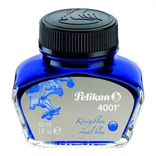 Pelikan Pote Ti 4001 30ml Azul Royal