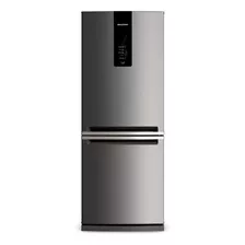 Geladeira Brastemp Frost Free Inverse 443 Litros Cor Inox Co