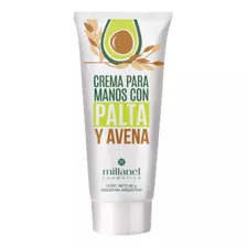 Crema Para Manos Con Palta Y Avena Millanel