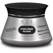 Máscara Tonalizante Color Mask Ambar 300g Mutari