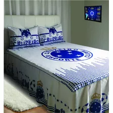 Cruzeiro Colcha Casal Padrão