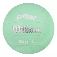 Pelota Voley Wilson Softplay Sintetico Pvc Entrenamiento 