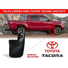 Tolva Lodera Delantera Derecha Para Toyota Tacoma 2005-2015