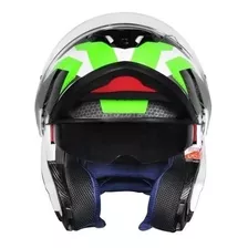 Capacete Articulado Para Motos Mt Atom Diver- Modelos/cores