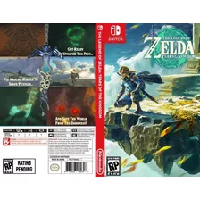 Mini Cajita Nintendo Switch Zelda Portada