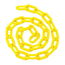 Cadena Plastica 8mm 5/16 25m Amarilla Foy 143425 Color Amarillo