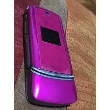 Celular De Tapa Tapita Motorola K1 Rosa Pink Vintage -claro 