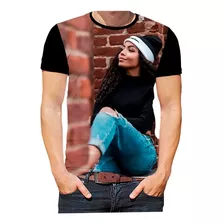 Camiseta Camisa Any Gabrielly Now United Grupo Bandas Musica