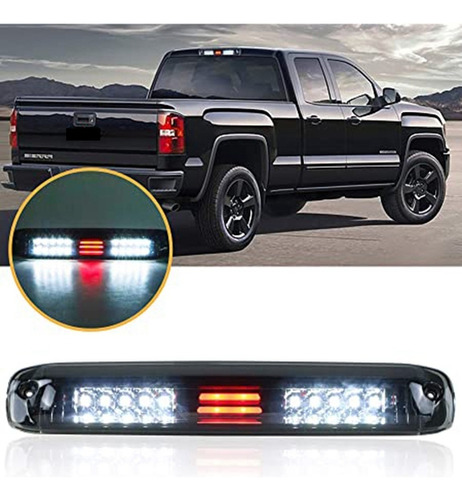 Luz Trasera De Tercer Freno Para Chevy Gmc Sierra 1500 2500 Foto 3