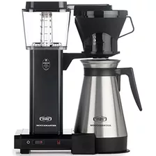 Cafetera Technivorm Moccamaster Kbt 10 Tazas Negro