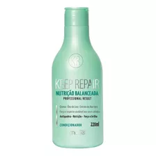 Condicionador Nutrição Antiquebra Vegano Keep Repair 220ml