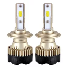 Kit Led 2 Focos Led H7 H4 9005 9006 Moto A12 Led 9000 Lm