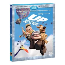 Up Pelicula Blu-ray 3d Original Nueva Sellada