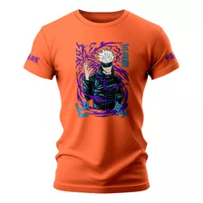  Camiseta Camisa Anime Jujutsu Kaisen Satoru Gojo Ref: 130