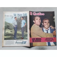 Revista El Gráfico Nº 2421 River Alianza Lima - Boca