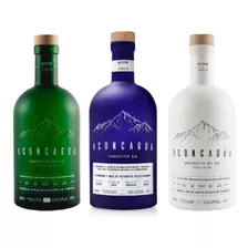 Gin Aconcagua Dry Combo Edicion Especial X3 Oferta