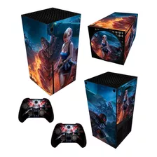 Skin Personalizado Xbox Serie X Custom (0078)