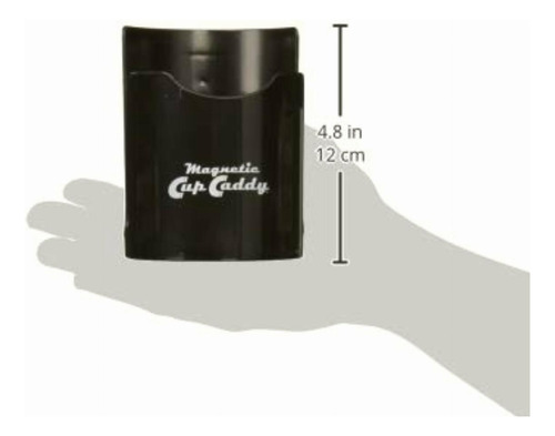 Master Magnetics Magnetic Cup Caddy Holder Black Keep Your Foto 3