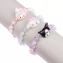 Brazalete De Cristal Sanrio 