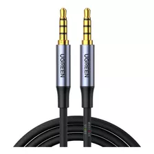 Cable Auxiliar Ugreen Audio P3 Para Auriculares Cell Car Note, 2 M