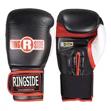 Guantes De Boxeo Ringside Grande Negro