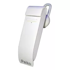 Auriculares Bluetooth Con Traductor 25 Idiomas Peiko Blanco