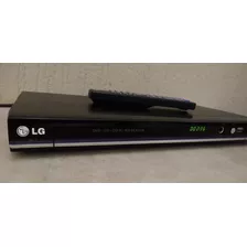 Dvd/cd Player LG Dv457 Usb Rec Karaokê Mp3 Bivolt Preto