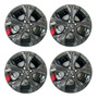 Rin 16 Black Detalle Rojo Onix Beat Sonic Spark Aveo (1 Pza) Color Negro