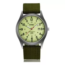 Relojes De Moda Para Hombre Reloj De Pulsera Deportivo Milit