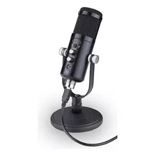 Microfone Dazz Soundcast Usb 2.0 Preto