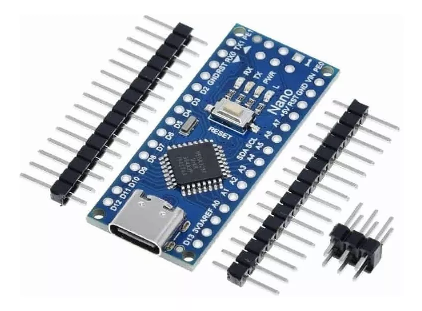Arduino Nano V3 Usb-c Atmega328 Ch340
