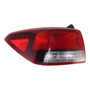 Lmpara Kia Rio Xcite Izquierda - 2010- 2012 Kia Rio