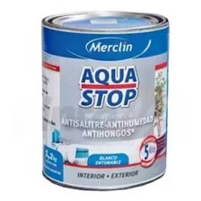 Pintura Antihumedad Antisalitre Aqua Stop 1.2 Kg