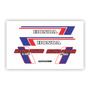 Calcomanias Stickers Para Rines Honda Cb190r Repsol Moto 2