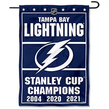 Bandera De Jardín Doble Cara De Tampa Bay Lightning 20...