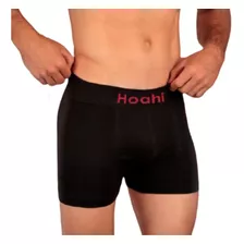 Kit 10 Cueca Boxer Poliamida Sem Costura Hoahi