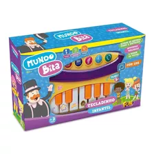 Mundo Bita Piano Infantil - Fun